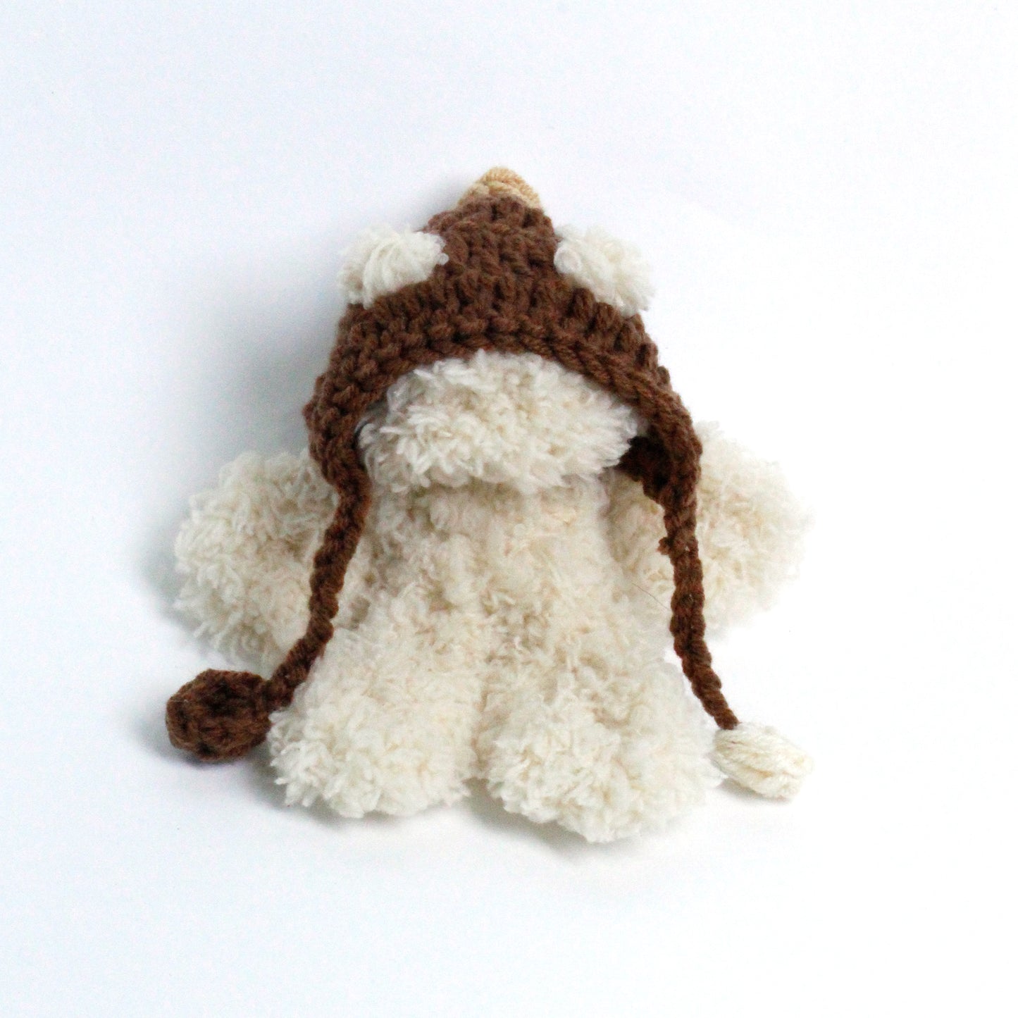 Crochet Ball Hat