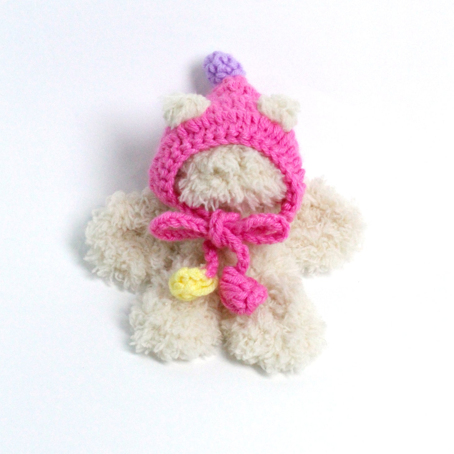 Crochet Ball Hat