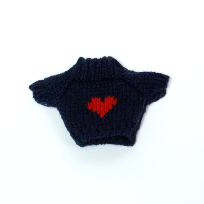 Heart Knit Sweater