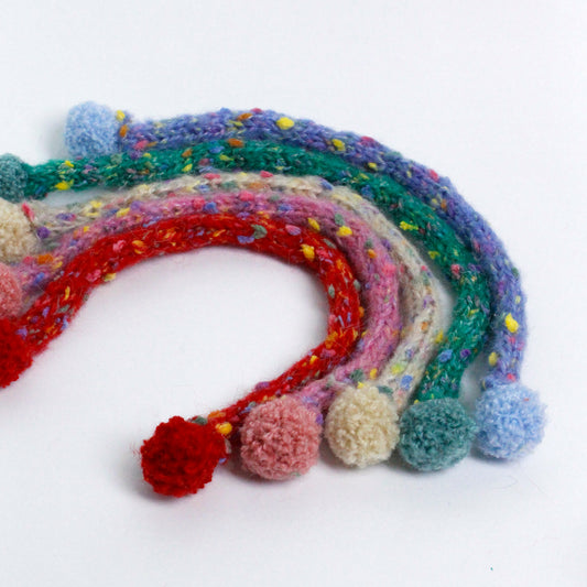 Speckled Knit Scarf