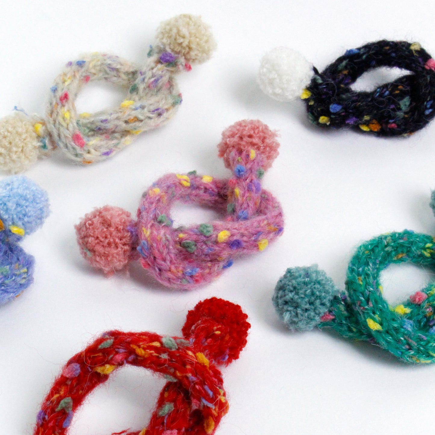 Speckled Knit Scarf