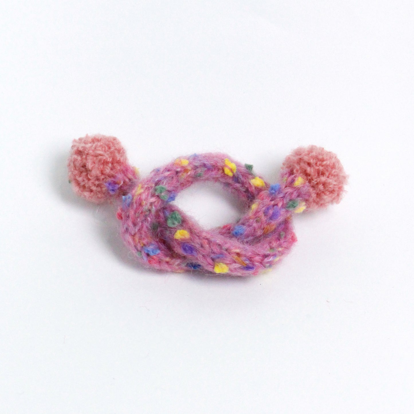 Speckled Knit Scarf
