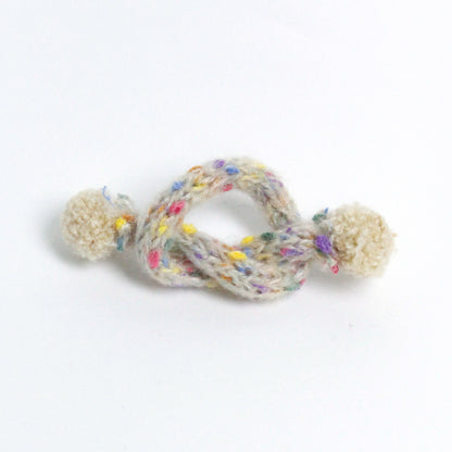 Speckled Knit Scarf