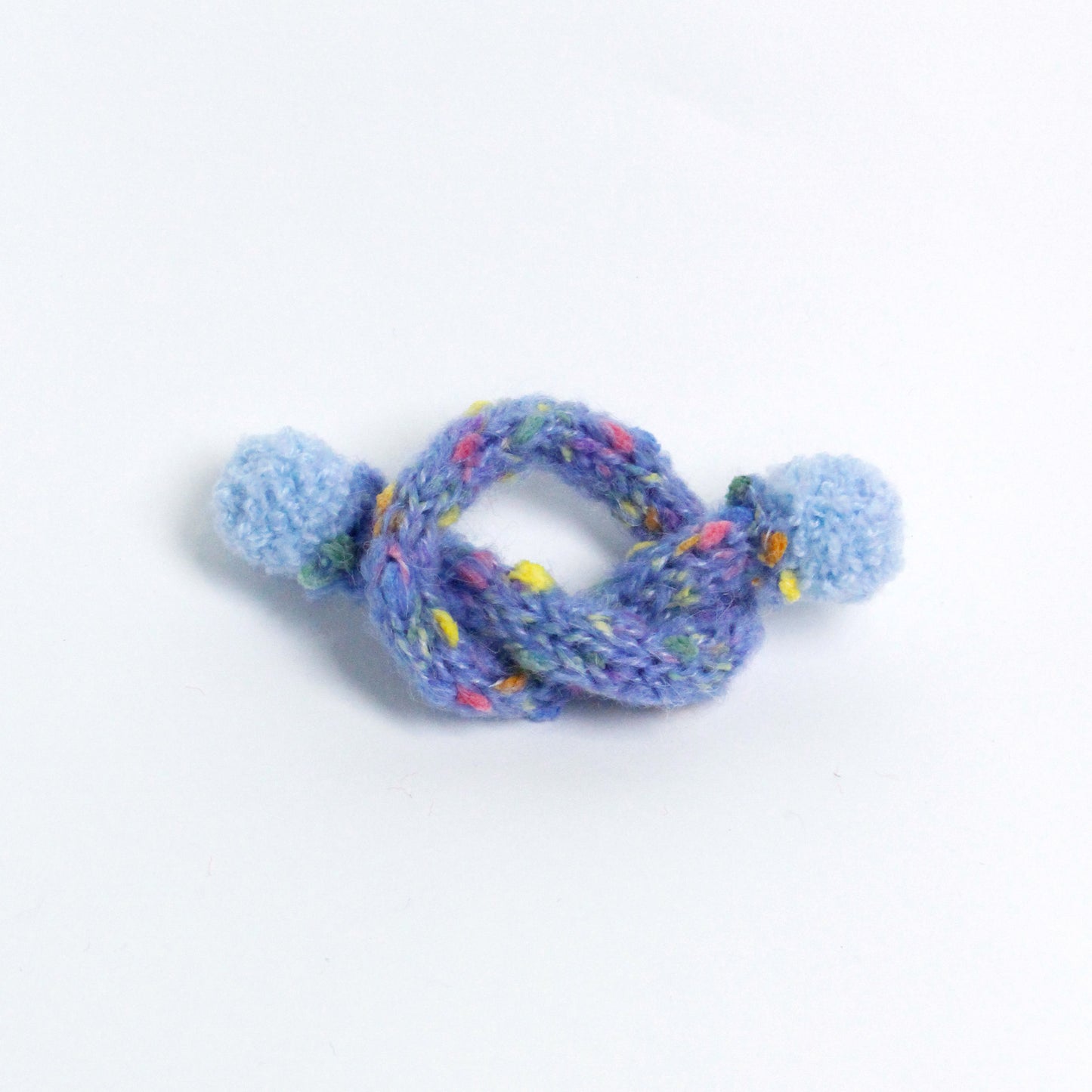 Speckled Knit Scarf