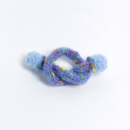 Speckled Knit Scarf