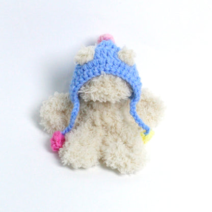 Crochet Ball Hat
