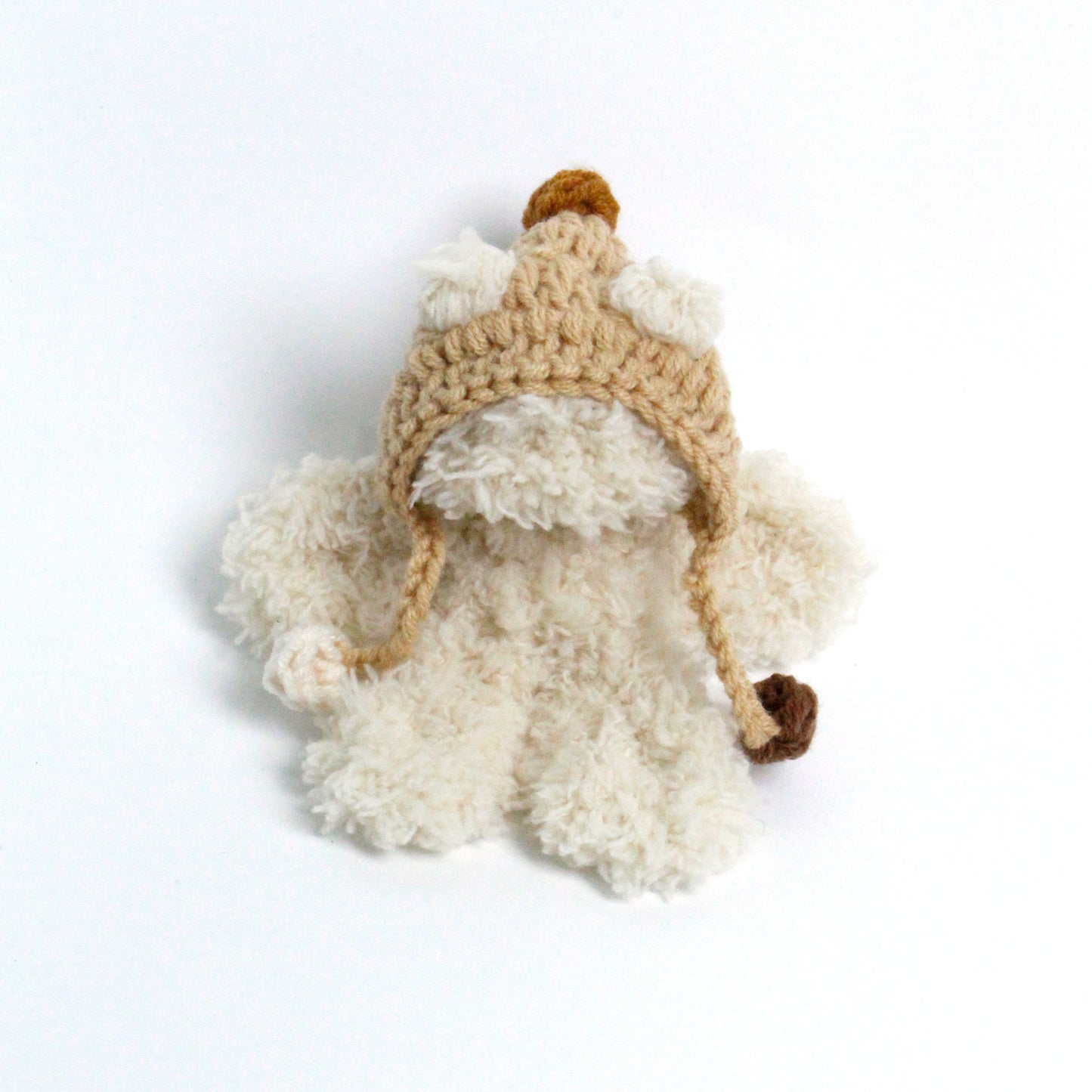 Crochet Ball Hat