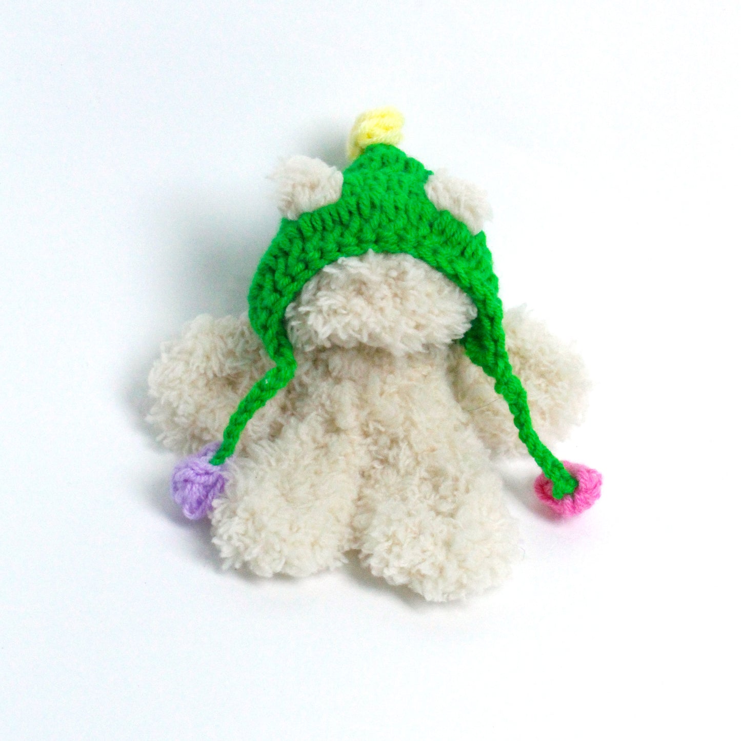 Crochet Ball Hat