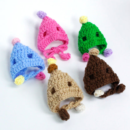 Crochet Ball Hat