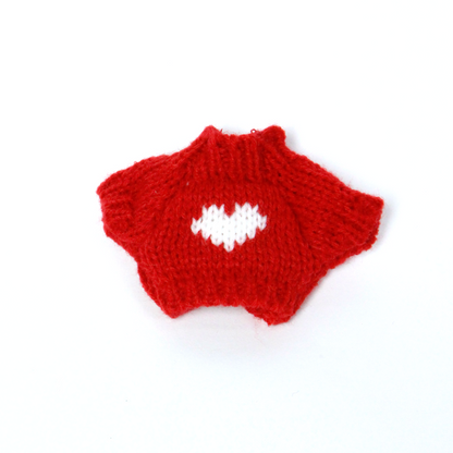 Heart Knit Sweater