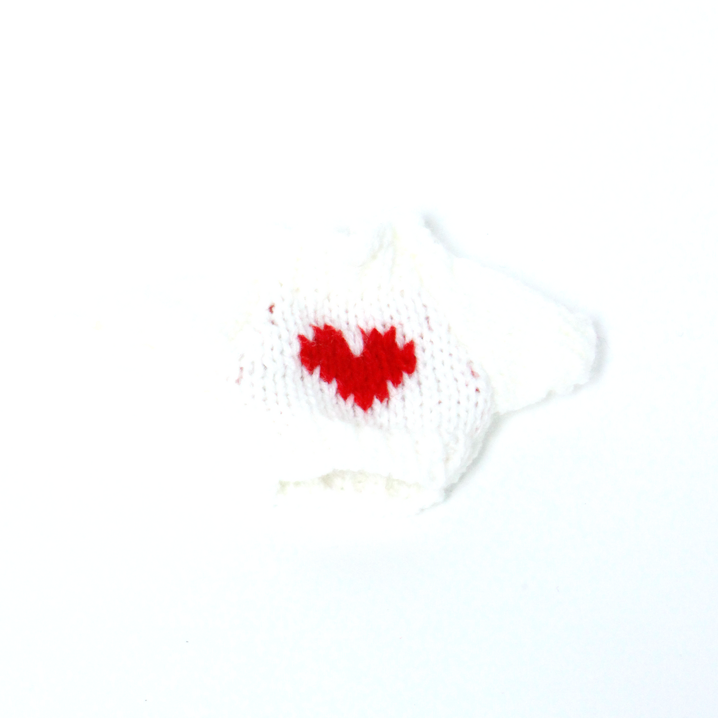 Heart Knit Sweater