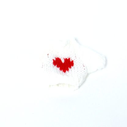Heart Knit Sweater