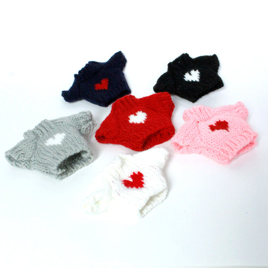 Heart Knit Sweater
