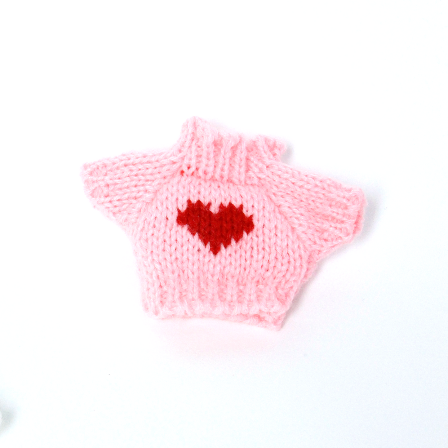 Heart Knit Sweater