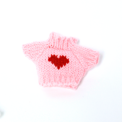 Heart Knit Sweater