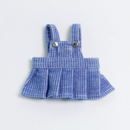 Overall Denim Dress
