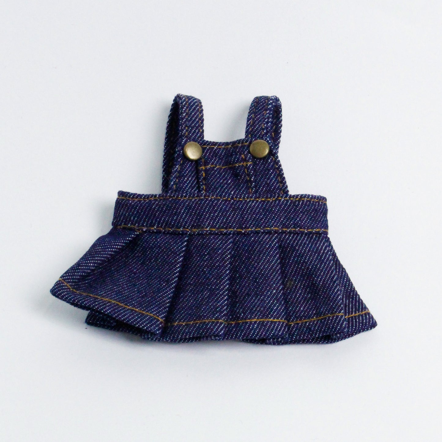 Overall Denim Dress