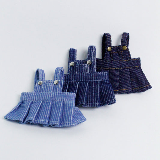 Overall Denim Dress