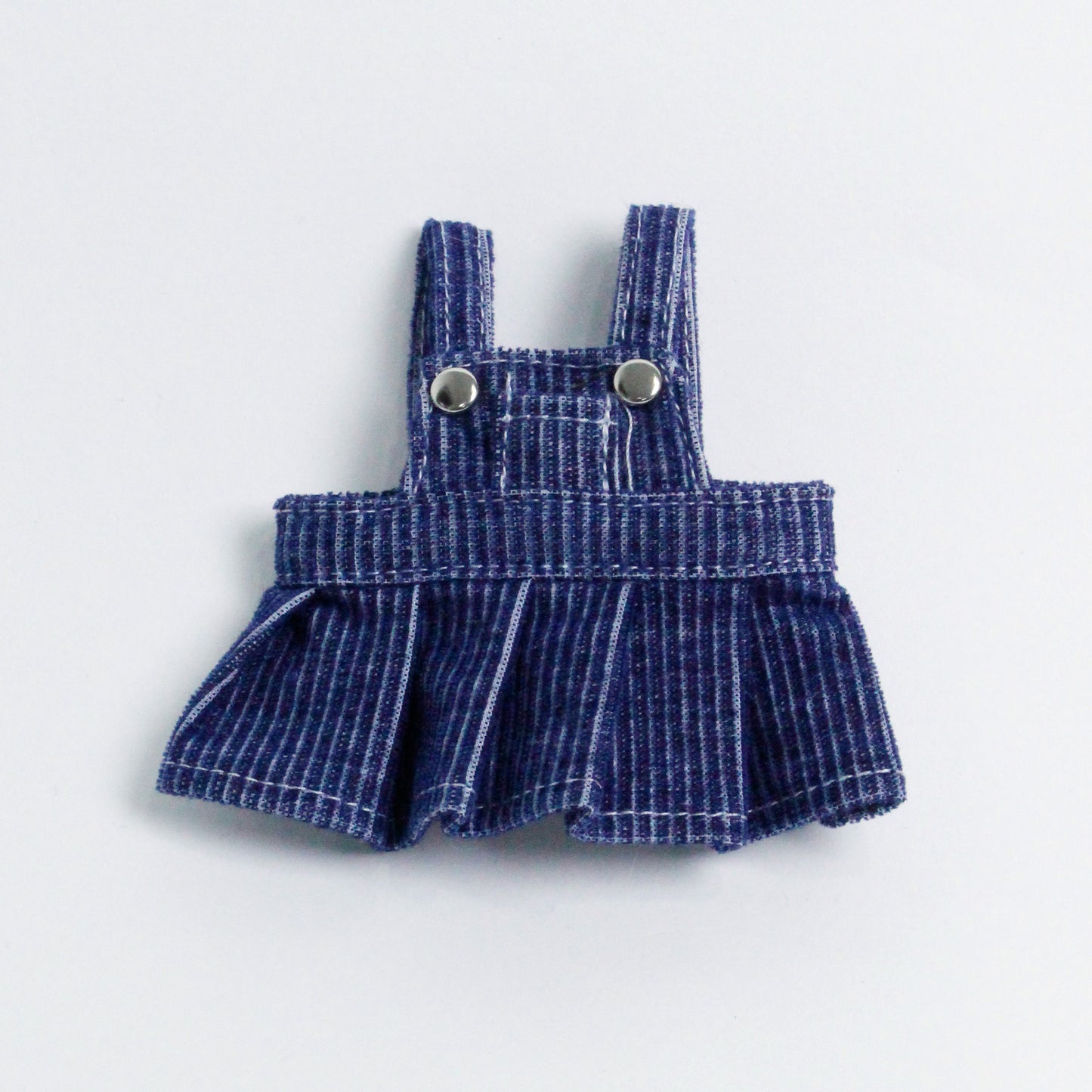Overall Denim Dress
