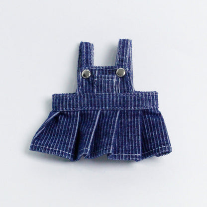Overall Denim Dress